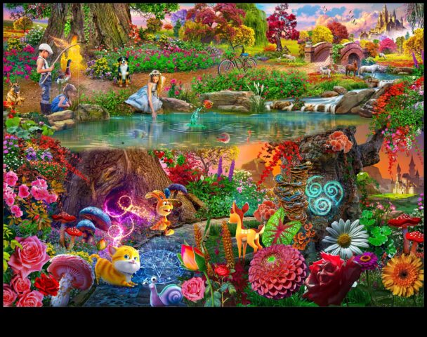 Puzzle Paradise Beyniniz İçin Bir Oyun Alanı